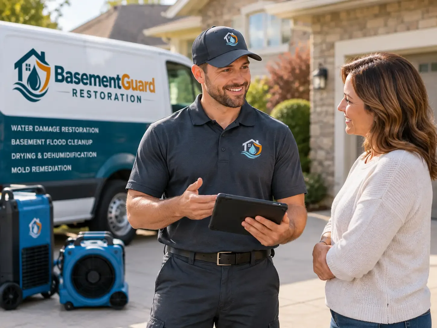 Basement Water Damage Restoration Prather, CA FAQs